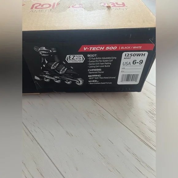 Roller Derby V-Tech 500 Inline Skates - Picture 14 of 16